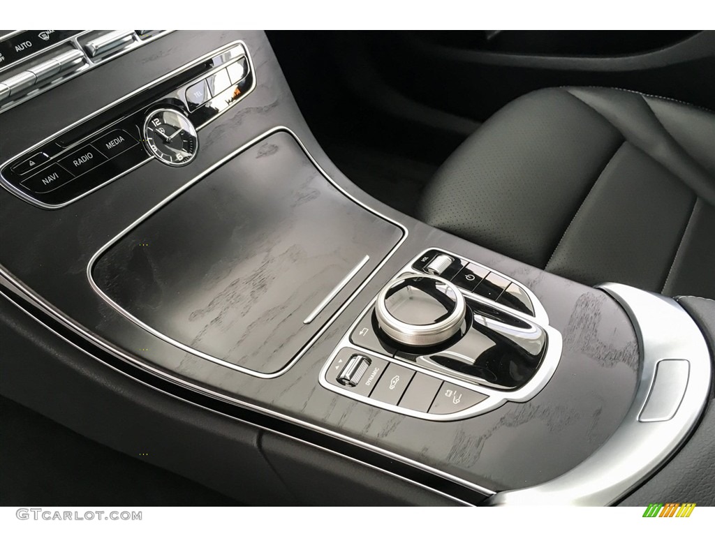 2018 Mercedes-Benz C 350e Plug-in Hybrid Sedan Controls Photo #128120329