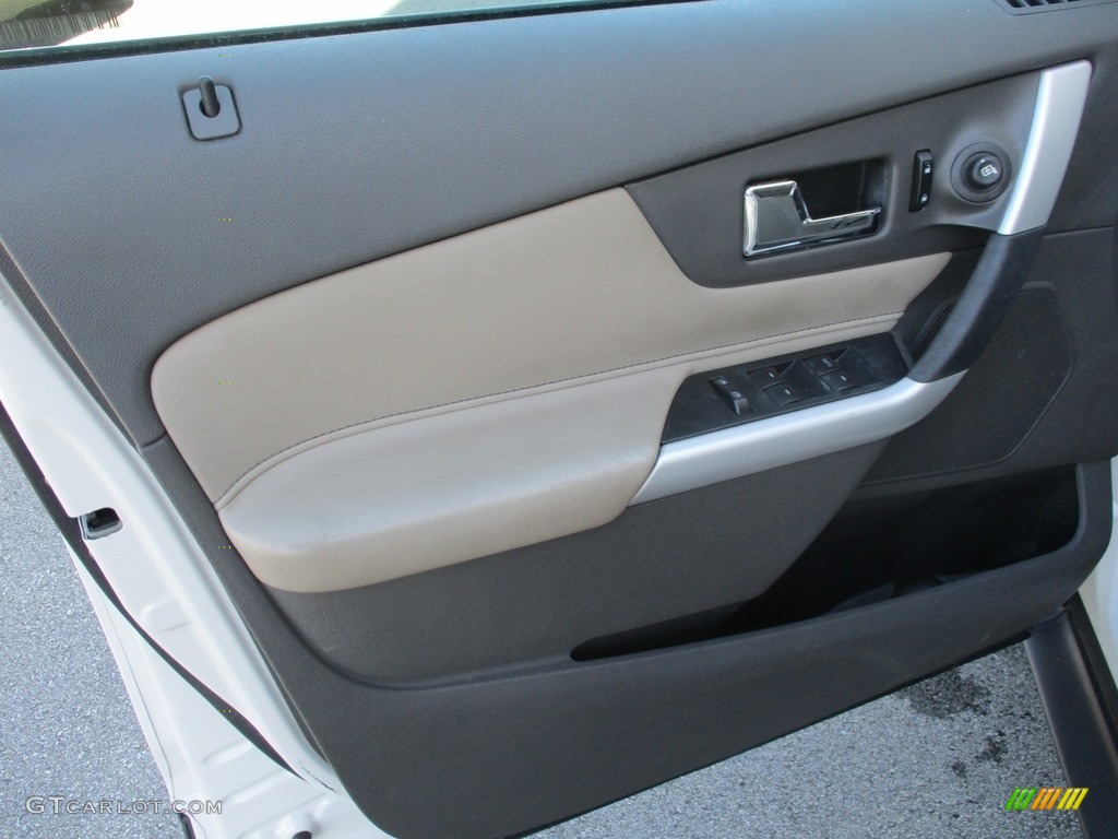 2012 Edge SE EcoBoost - White Suede / Medium Light Stone photo #11