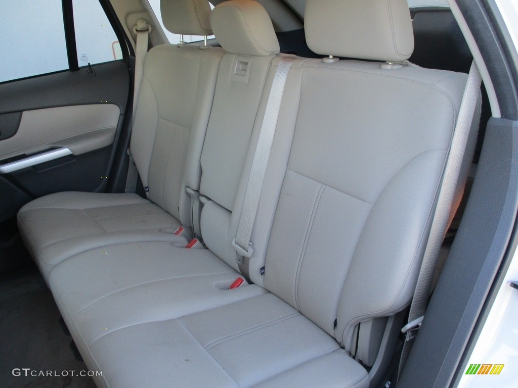 2012 Edge SE EcoBoost - White Suede / Medium Light Stone photo #13