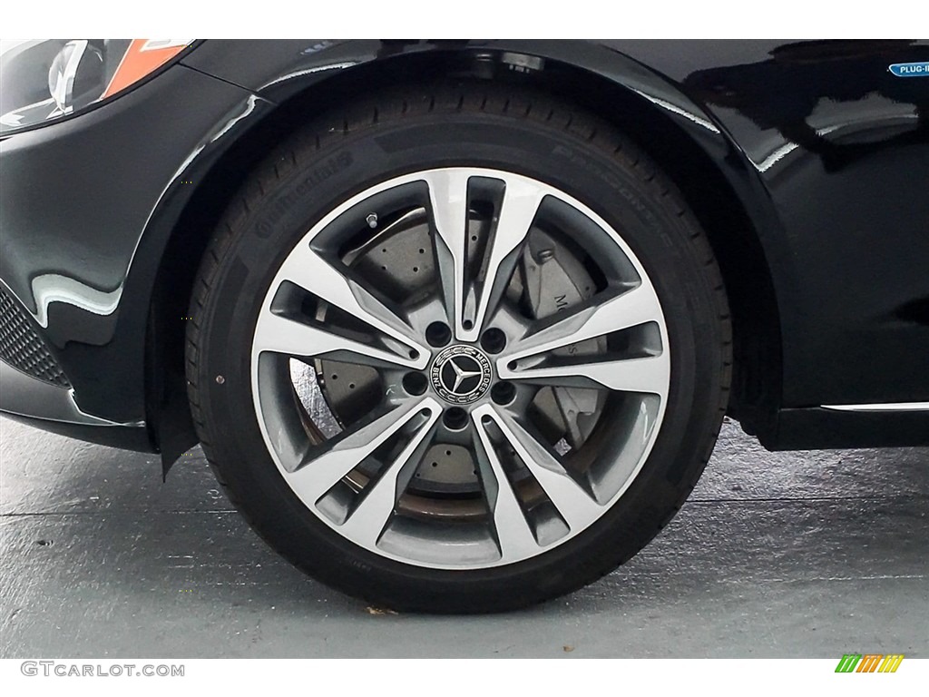 2018 Mercedes-Benz C 350e Plug-in Hybrid Sedan Wheel Photo #128120395