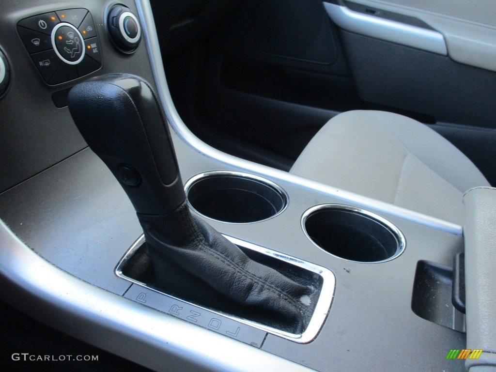 2012 Edge SE EcoBoost - White Suede / Medium Light Stone photo #15