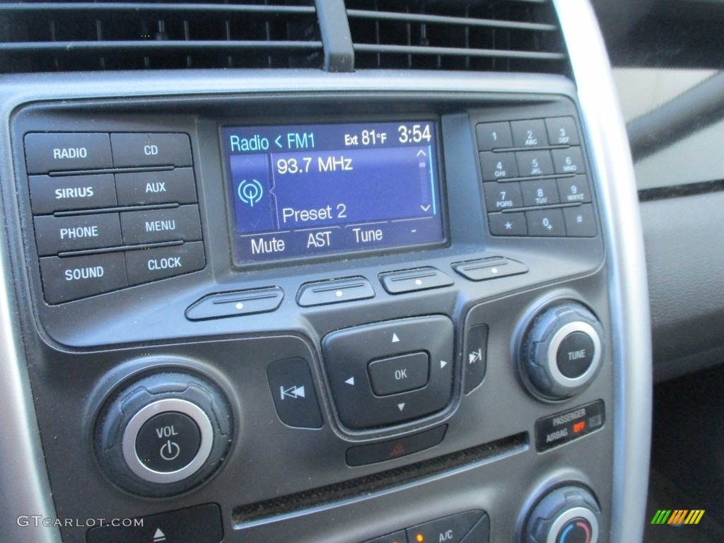 2012 Edge SE EcoBoost - White Suede / Medium Light Stone photo #16