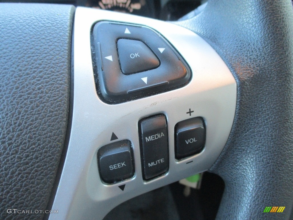 2012 Edge SE EcoBoost - White Suede / Medium Light Stone photo #17