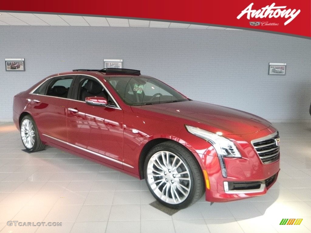 Red Horizon Tintcoat Cadillac CT6