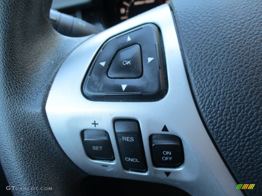 2012 Edge SE EcoBoost - White Suede / Medium Light Stone photo #18