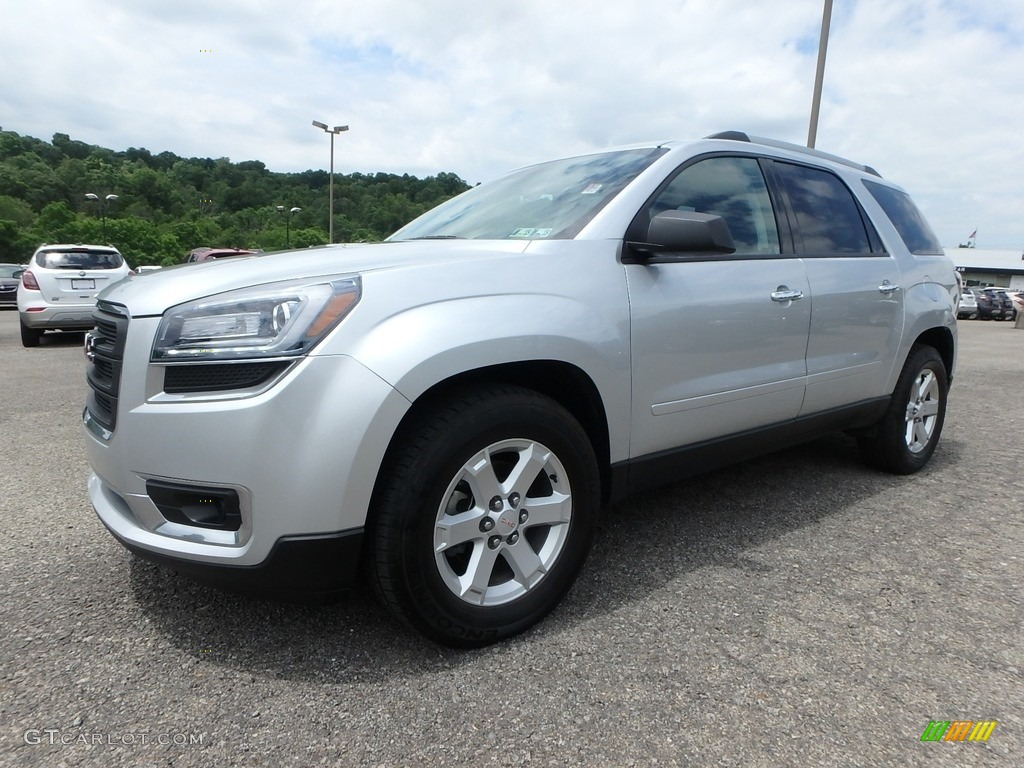 Quicksilver Metallic GMC Acadia