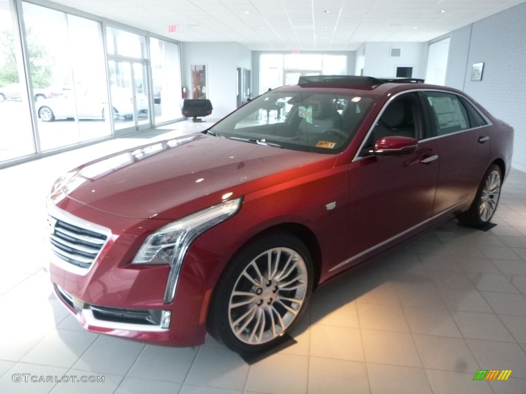 2018 CT6 3.0 Turbo Premium Luxury AWD Sedan - Red Horizon Tintcoat / Jet Black photo #6