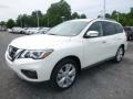 Pearl White - Pathfinder SL 4x4 Photo No. 8
