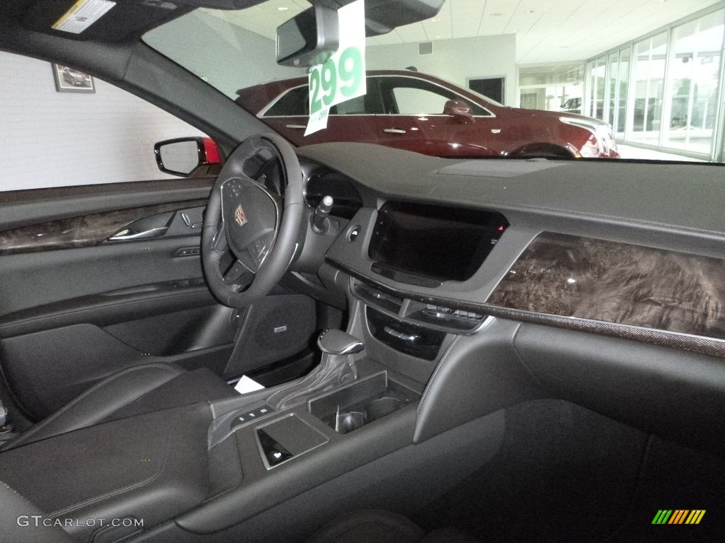 2018 Cadillac CT6 3.0 Turbo Premium Luxury AWD Sedan Jet Black Dashboard Photo #128120719