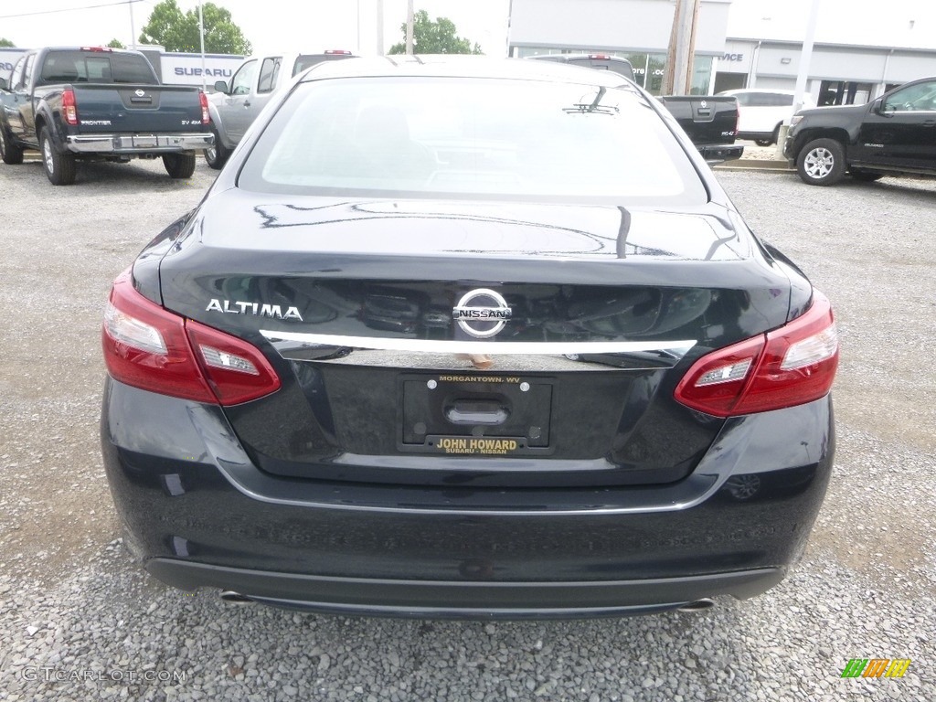 2018 Altima 2.5 S - Storm Blue / Charcoal photo #5