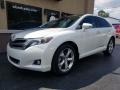 2013 Blizzard White Pearl Toyota Venza Limited  photo #2