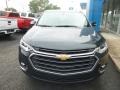 2018 Graphite Metallic Chevrolet Traverse LT AWD  photo #9