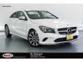 2018 Polar White Mercedes-Benz CLA 250 Coupe  photo #1