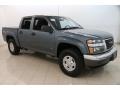 2007 Stealth Gray Metallic GMC Canyon SLE Crew Cab 4x4 #128114783