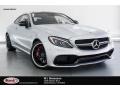 2018 Iridium Silver Metallic Mercedes-Benz C 63 S AMG Coupe  photo #1