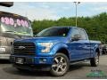 Blue Jeans 2017 Ford F150 XLT SuperCab 4x4