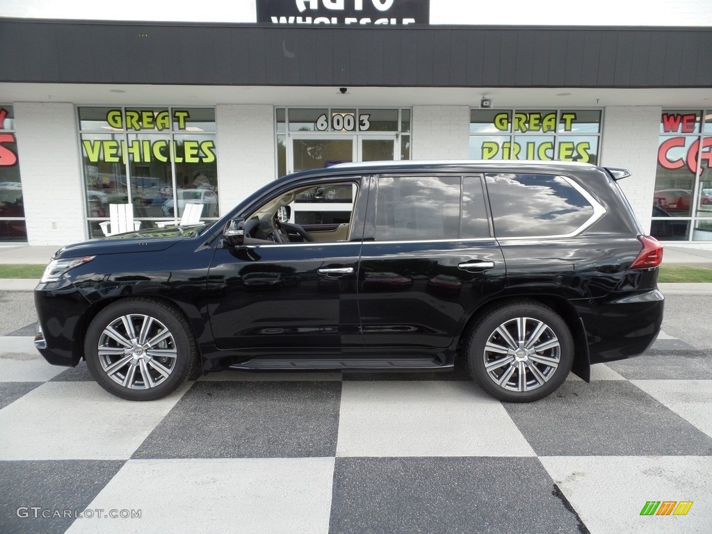 2017 Black Onyx Lexus Lx 570 128114740 Gtcarlot Com Car