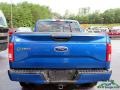2017 Blue Jeans Ford F150 XLT SuperCab 4x4  photo #4