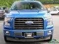 2017 Blue Jeans Ford F150 XLT SuperCab 4x4  photo #8