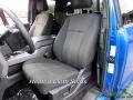 2017 Blue Jeans Ford F150 XLT SuperCab 4x4  photo #10