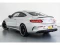 2018 Iridium Silver Metallic Mercedes-Benz C 63 S AMG Coupe  photo #10