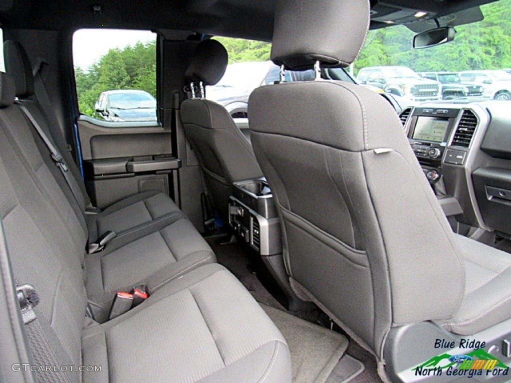 2017 F150 XLT SuperCab 4x4 - Blue Jeans / Light Camel photo #13