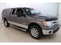 Sterling Gray Metallic 2013 Ford F150 XLT SuperCab 4x4