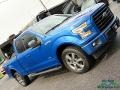 2017 Blue Jeans Ford F150 XLT SuperCab 4x4  photo #35