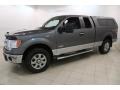 Sterling Gray Metallic - F150 XLT SuperCab 4x4 Photo No. 3