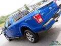 2017 Blue Jeans Ford F150 XLT SuperCab 4x4  photo #37