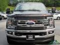 2018 Magma Ford F350 Super Duty Lariat Crew Cab 4x4  photo #8