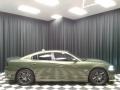 2018 F8 Green Dodge Charger R/T Scat Pack  photo #5