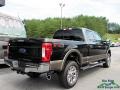 2018 Shadow Black Ford F250 Super Duty Lariat Crew Cab 4x4  photo #5