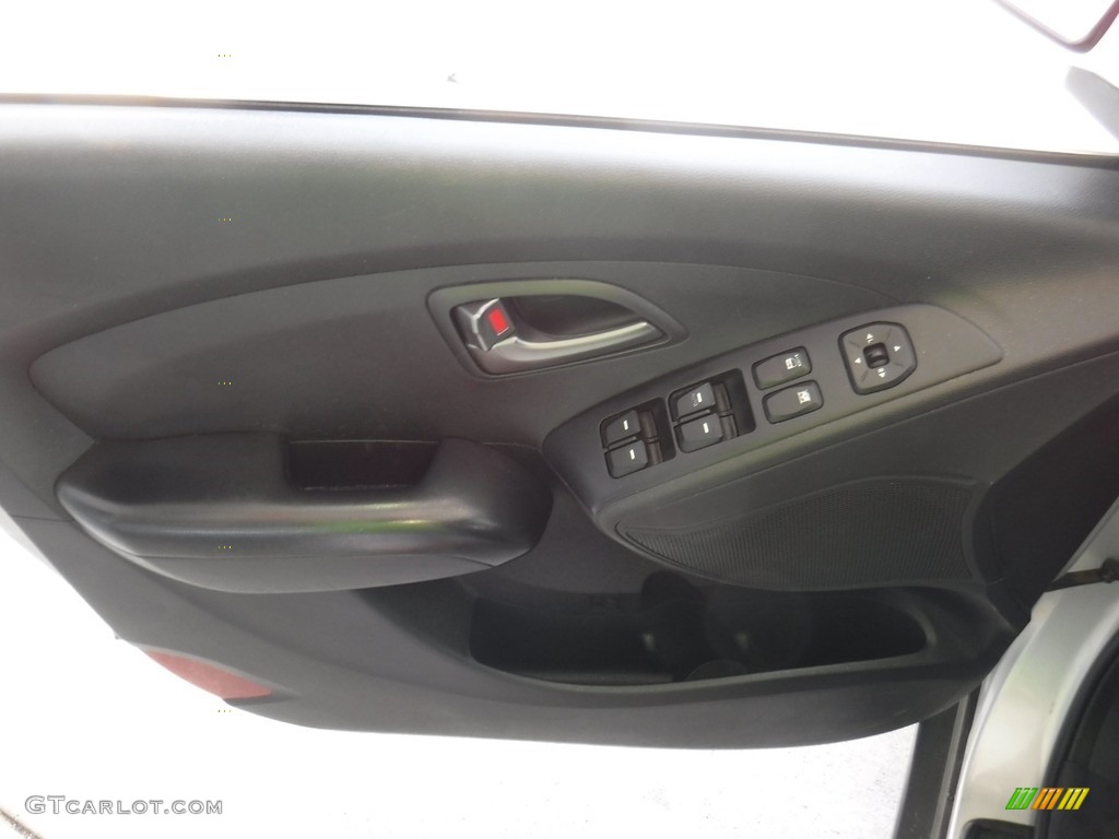 2015 Tucson GLS AWD - Diamond Silver / Black photo #11