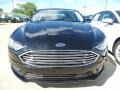 2018 Shadow Black Ford Fusion Hybrid SE  photo #2