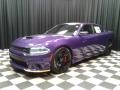 2018 Plum Crazy Pearl Dodge Charger Daytona 392  photo #2