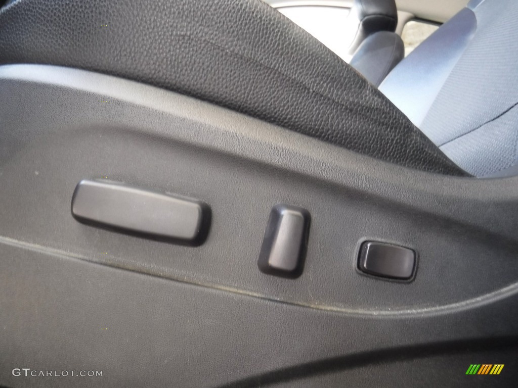 2015 Tucson GLS AWD - Diamond Silver / Black photo #13