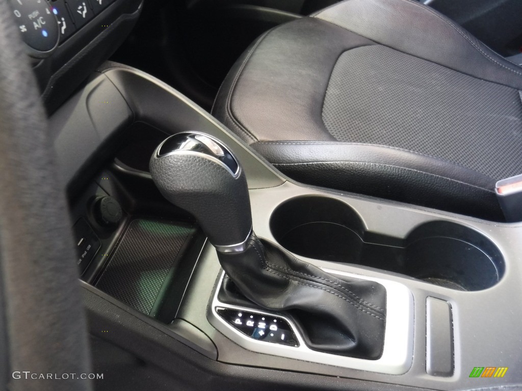 2015 Tucson GLS AWD - Diamond Silver / Black photo #16