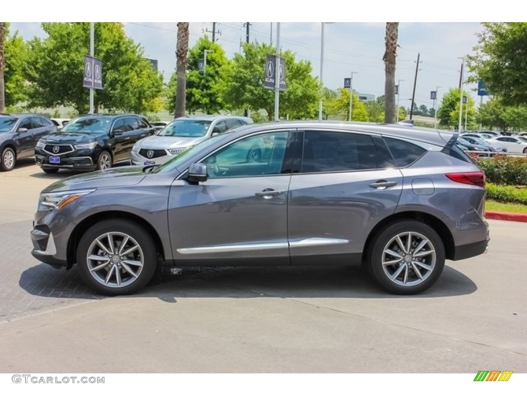 Modern Steel Metallic 2019 Acura RDX Technology Exterior Photo #128127151