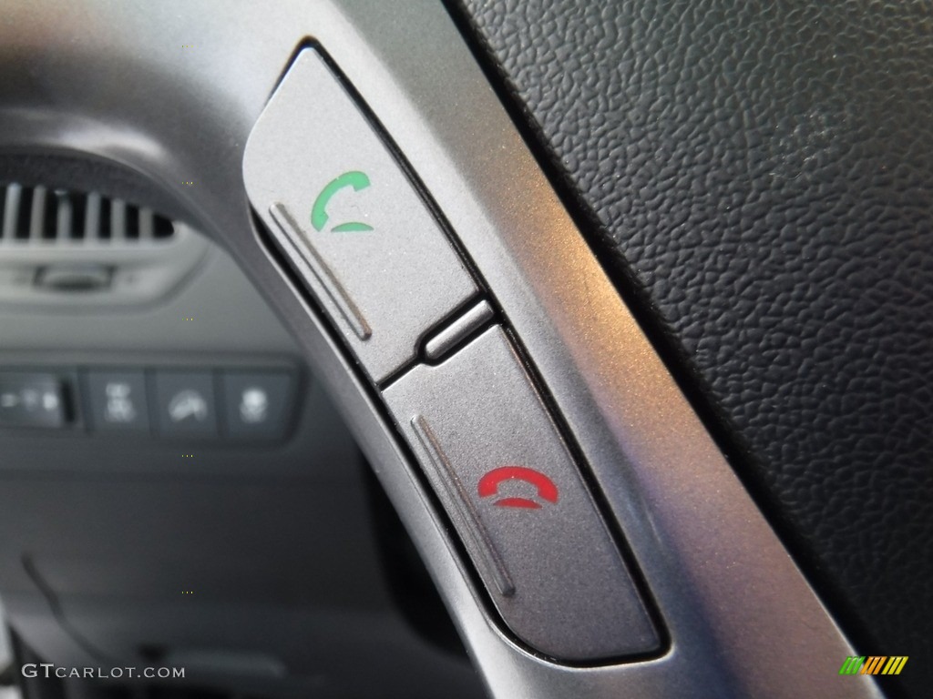 2015 Tucson GLS AWD - Diamond Silver / Black photo #18