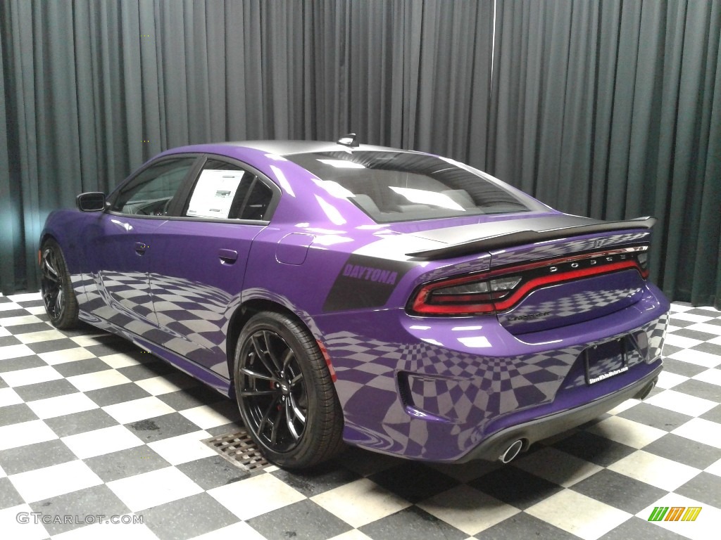 2018 Charger Daytona 392 - Plum Crazy Pearl / Black photo #8