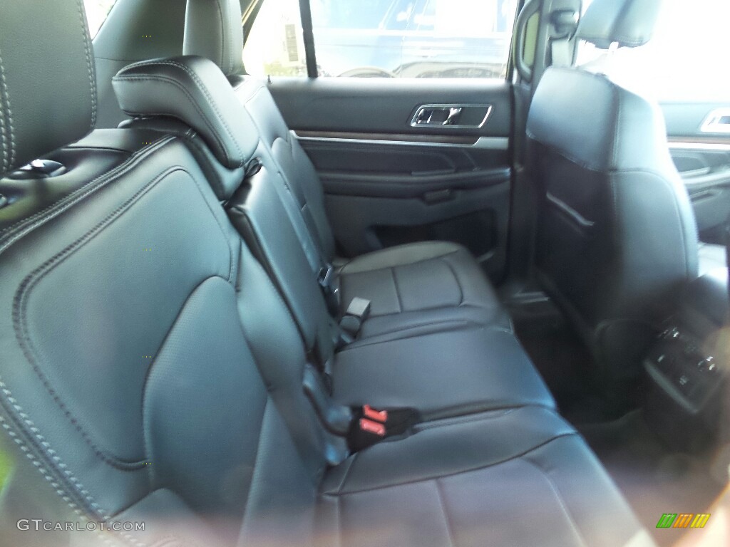 2018 Explorer Limited 4WD - White Platinum / Ebony Black photo #5