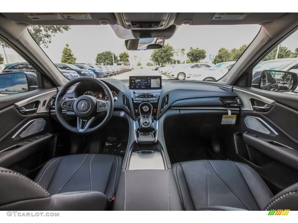 Ebony Interior 2019 Acura RDX Technology Photo #128127226