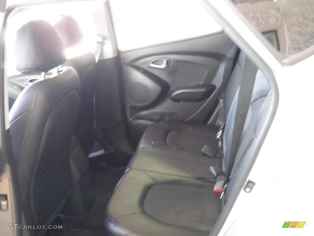 2015 Tucson GLS AWD - Diamond Silver / Black photo #21