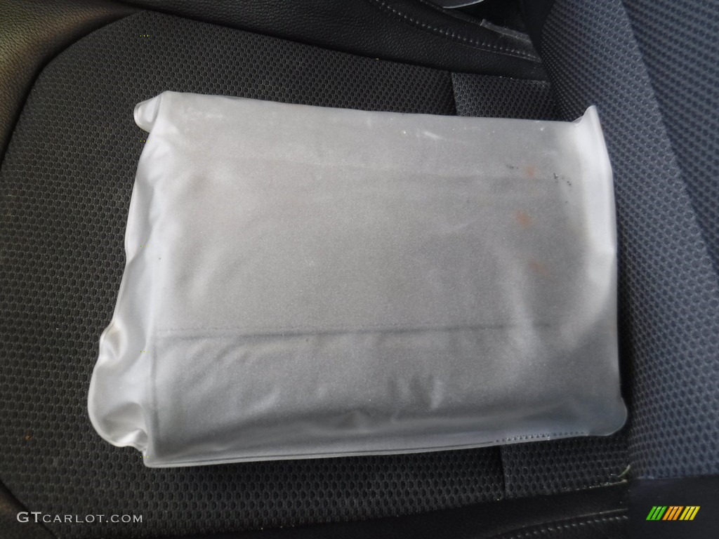 2015 Tucson GLS AWD - Diamond Silver / Black photo #23