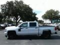 Silver Ice Metallic - Silverado 1500 Custom Crew Cab 4x4 Photo No. 2