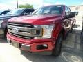 2018 Ruby Red Ford F150 XLT SuperCrew 4x4  photo #1