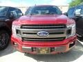 2018 Ruby Red Ford F150 XLT SuperCrew 4x4  photo #2