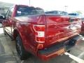2018 Ruby Red Ford F150 XLT SuperCrew 4x4  photo #3