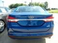 2018 Lightning Blue Ford Fusion SE  photo #3